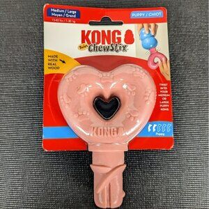 Medium/Large Kong ChewStix Puppy Twist Dog Toy - Locks into Puppy Kongs